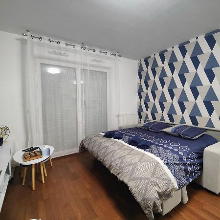 Quietstay 20' Paris, Connected Home Avec Terrasse Massy  Exterior foto