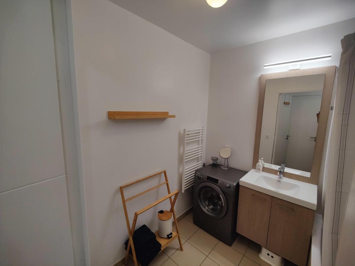 Quietstay 20' Paris, Connected Home Avec Terrasse Massy  Exterior foto