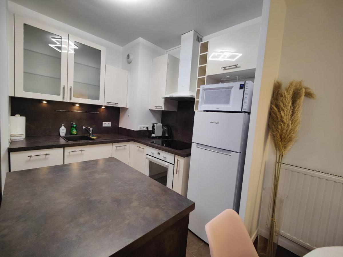 Quietstay 20' Paris, Connected Home Avec Terrasse Massy  Exterior foto